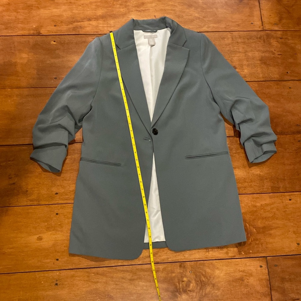 Sage green blazer